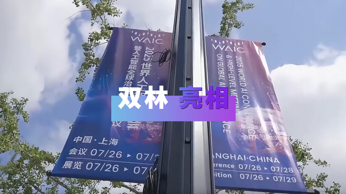 不朽情缘亮相2025世界人为智能大会