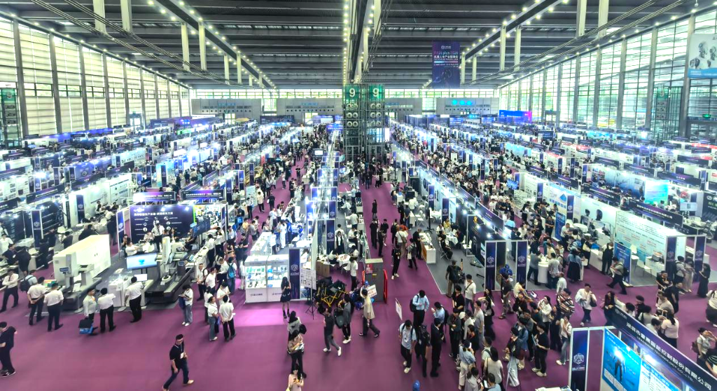 不朽情缘智造?智启未来｜不朽情缘亮相 FAIR plus 2026，以精密传动硬核实力赋能机械人量产时期